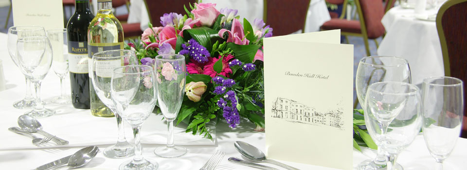 Mercure Gloucester Bowden Hall Wedding Fayre