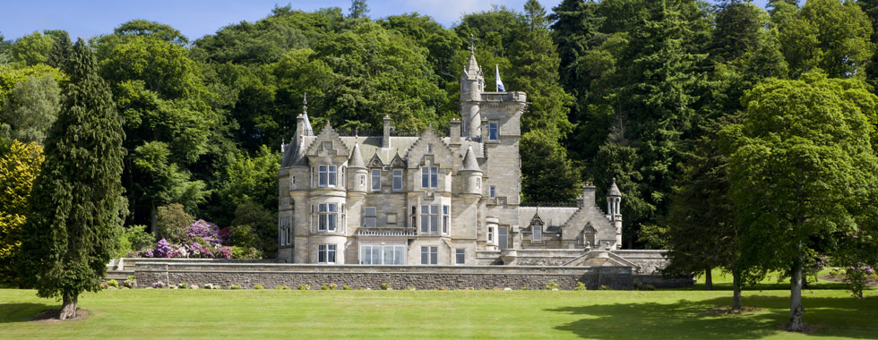 Kinnettles Castle Evening Showcase