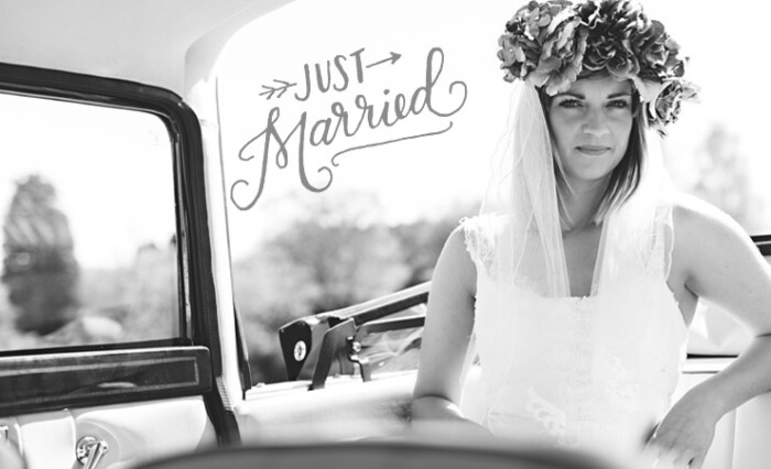 Giant wedding show