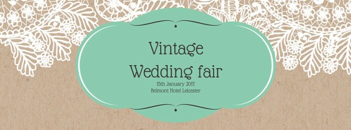 Vintage wedding fair