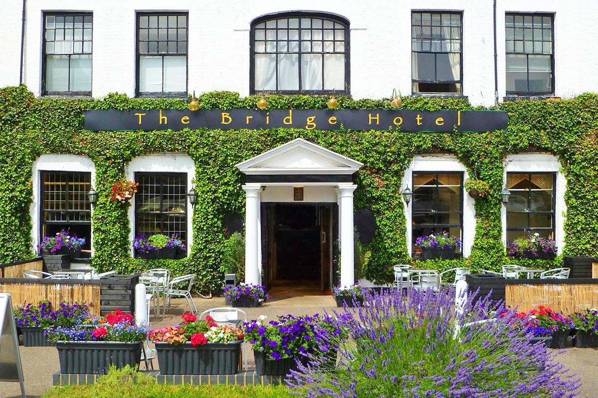 bridge hotel