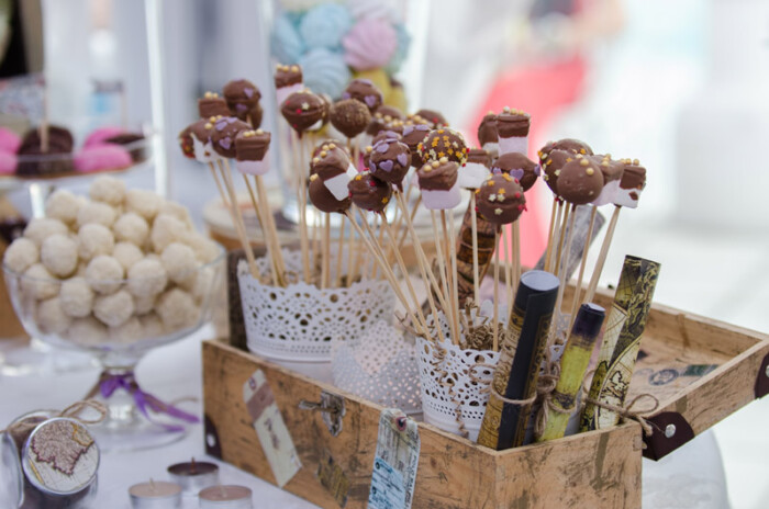 Wedding Cake Pops Say I Do Wedding Fayres