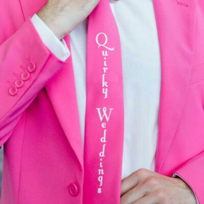 Quirky Weddings pink