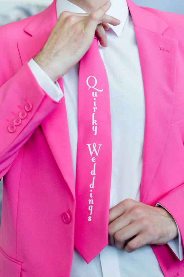 Quirky Weddings pink