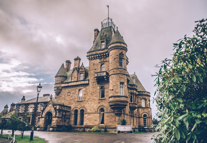 Cornhill Castle