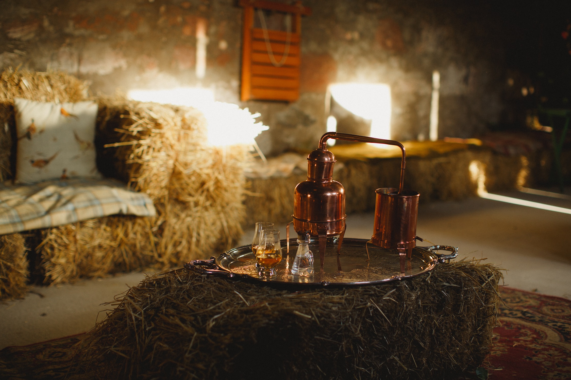 Lindores Abbey Distillery