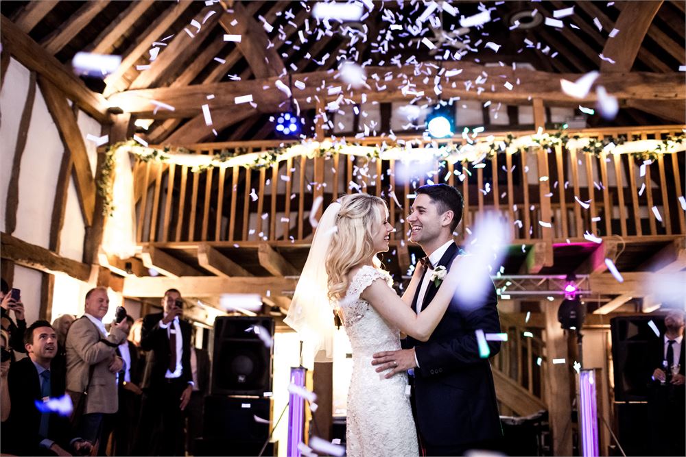 Tudor Barn Wedding Fair