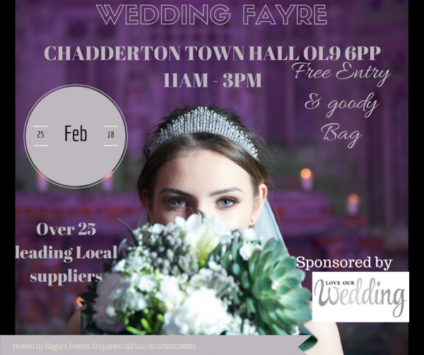 Chadderton Town Hall Wedding Fayre