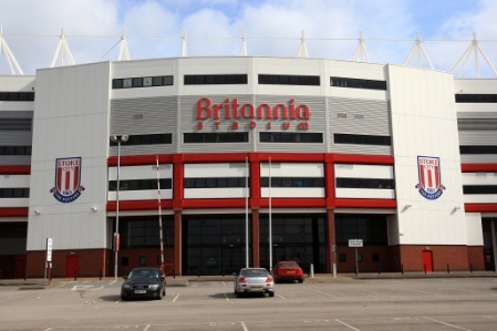 Stoke Citys BET365 Stadium