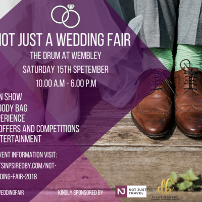 not just a wedding fair at the drum wembley