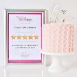 Cindy's Cake creations - five-star stupplier - easy weddings