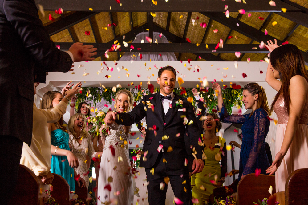 A shot from Easy Weddings 2015 TV ad
