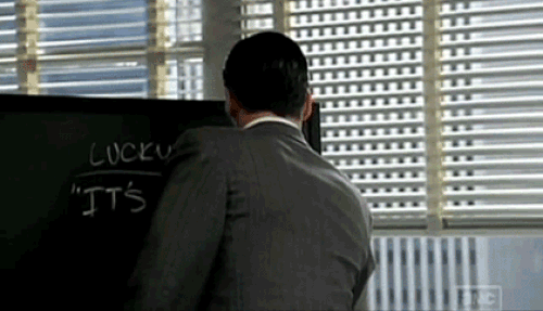 Mad men sales pitch gif