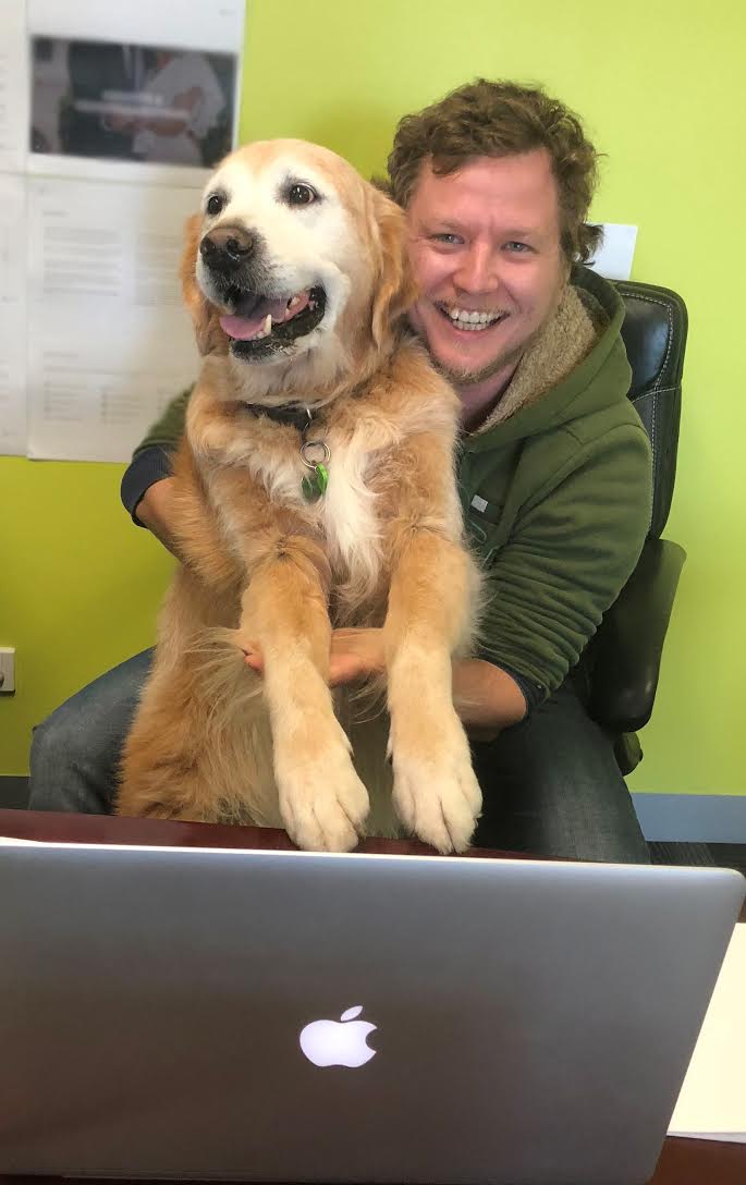 bring your dog to work day