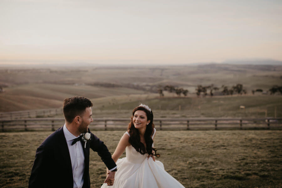 spring wedding report