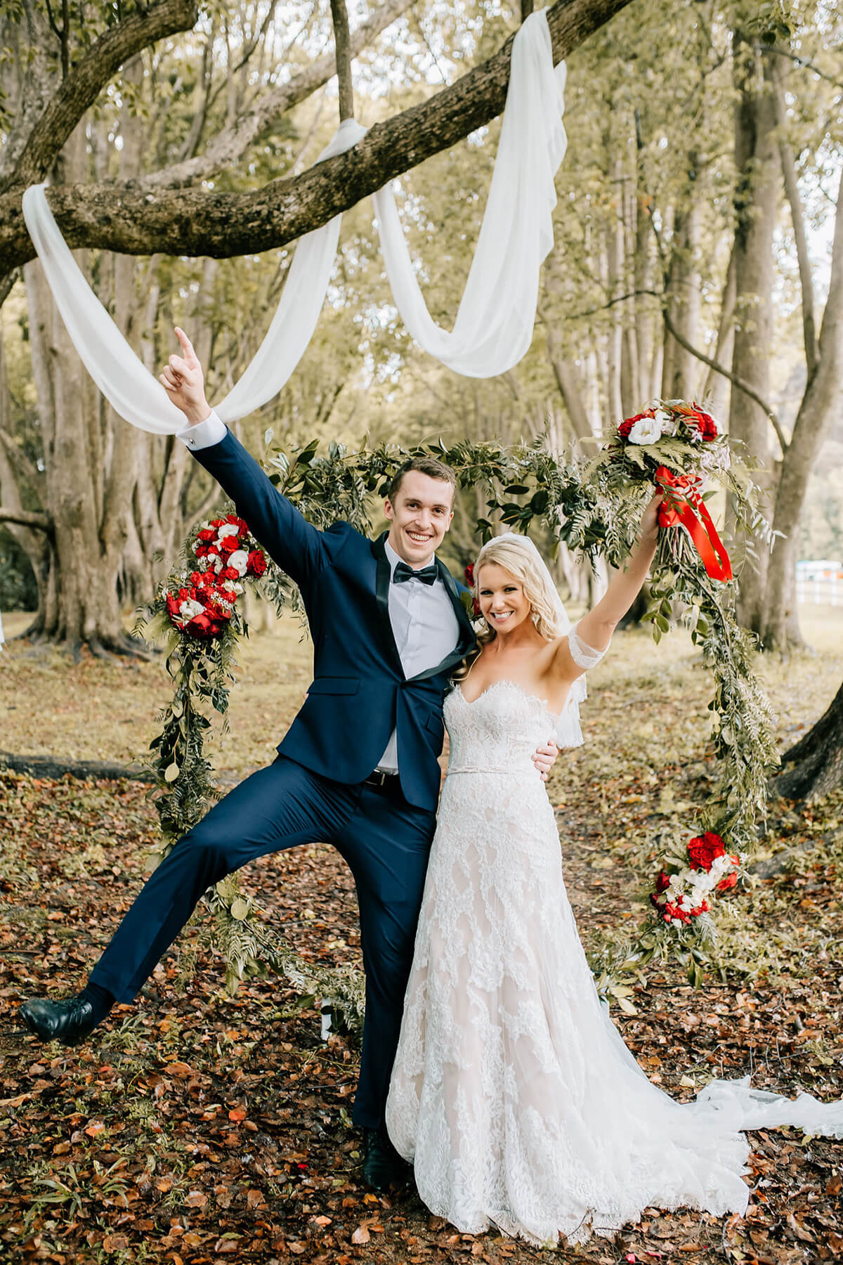 spring wedding report