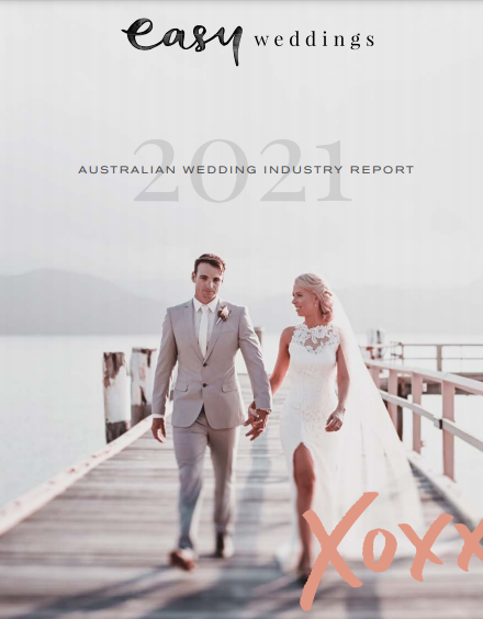 Easy Weddings Shares 2021 Wedding Industry Trends & Projections, Using Largest Australian Survey of Couples & Wedding Businesses