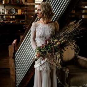 Byron Bay Tooraloo Farmstay Rustic Wedding Trends 2021 Sam Wyper Photography