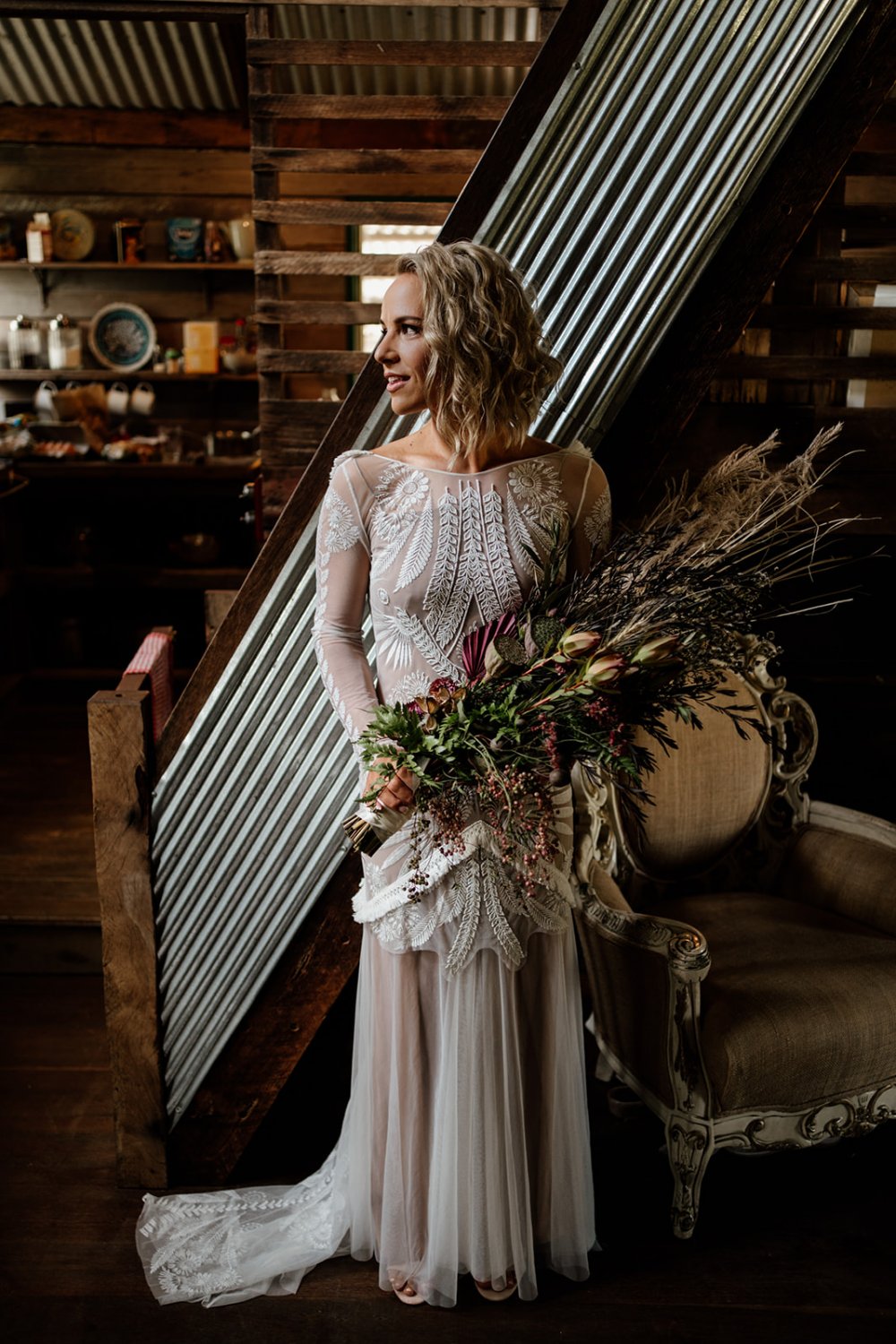 Byron Bay Tooraloo Farmstay Rustic Wedding Trends 2021 Sam Wyper Photography