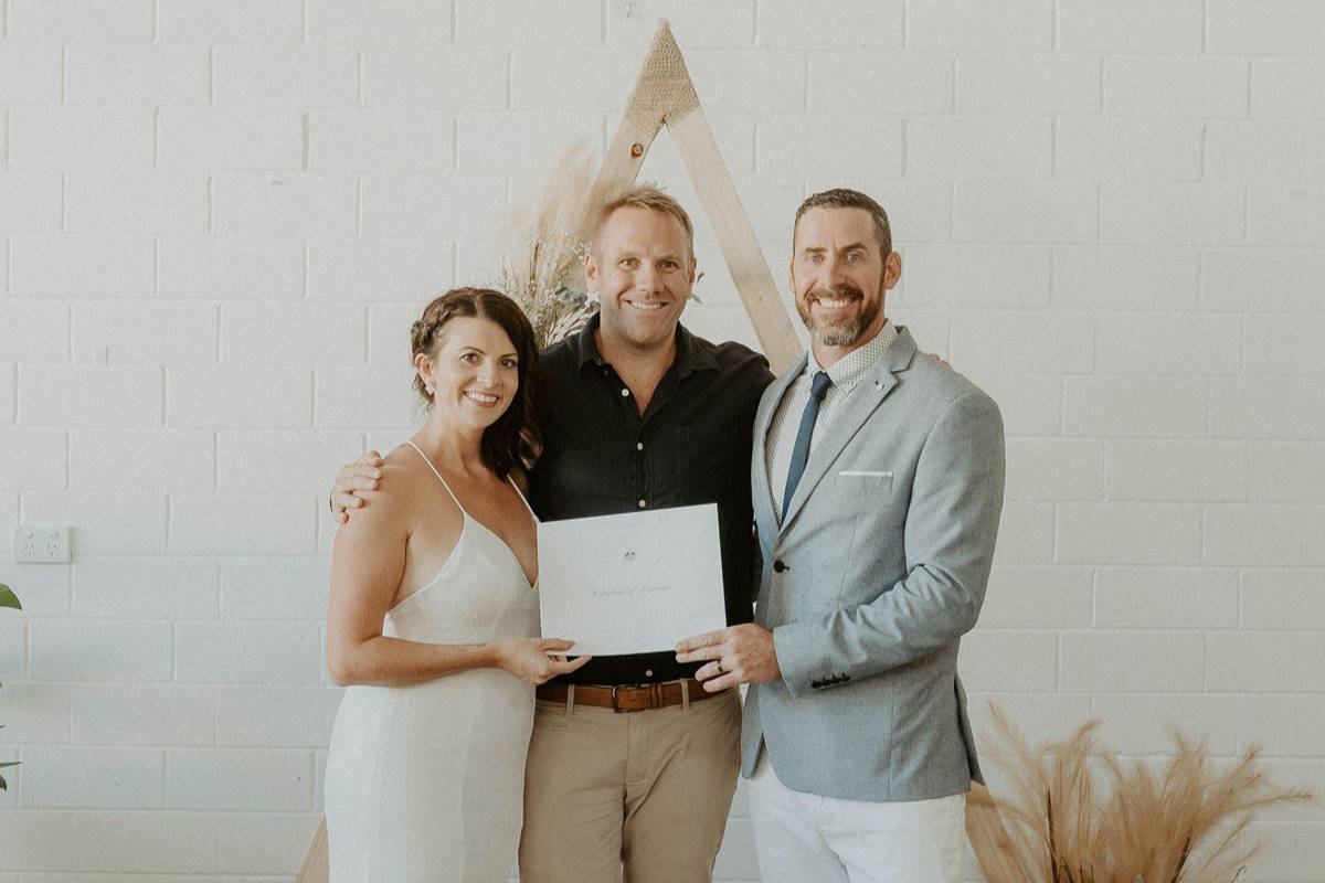 Brent Dickson The Wedding Crasher