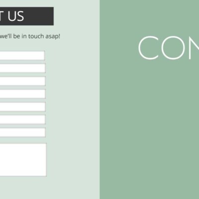 Creating the perfect Contact form for your website