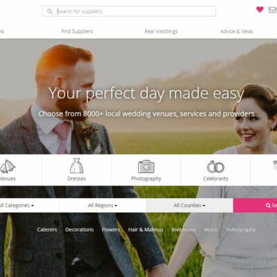 home page