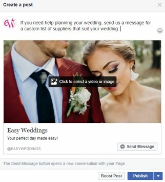 Facebook pages features