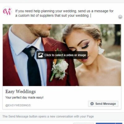 Facebook pages features