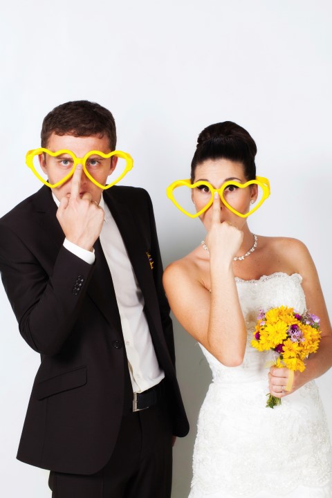 Do you plan to wear contact lenses on your wedding day?