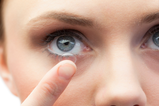 Would you wear coloured contact lenses to change your eye colour on you wedding day?