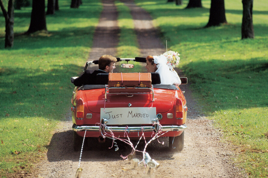 What type of transport are you using for your wedding day?