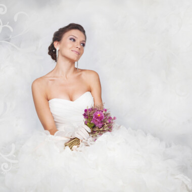 Will you be professionally dry cleaning your wedding dress after your big day?