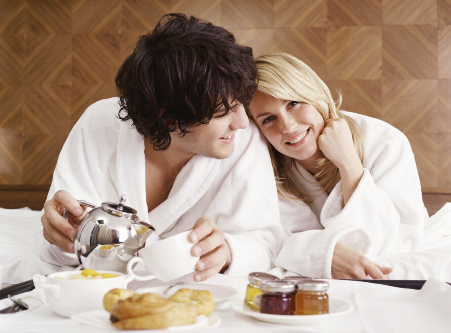 Will you see guests the morning after your wedding?