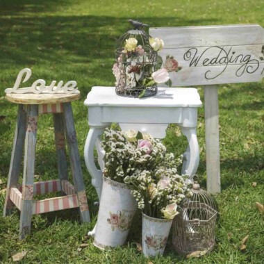 Is yours a DIY wedding?