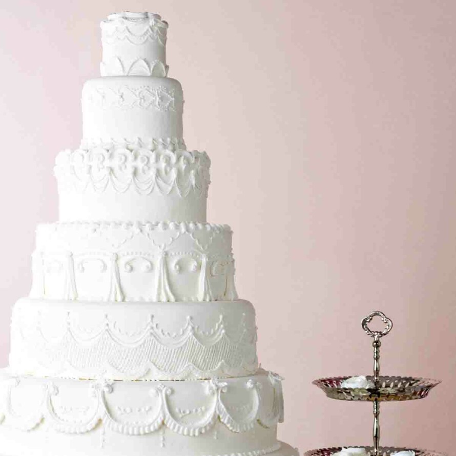 Are you serving coffee or dessert portions of your wedding cake?