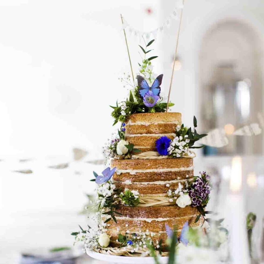 What budget have you set for your wedding cake?