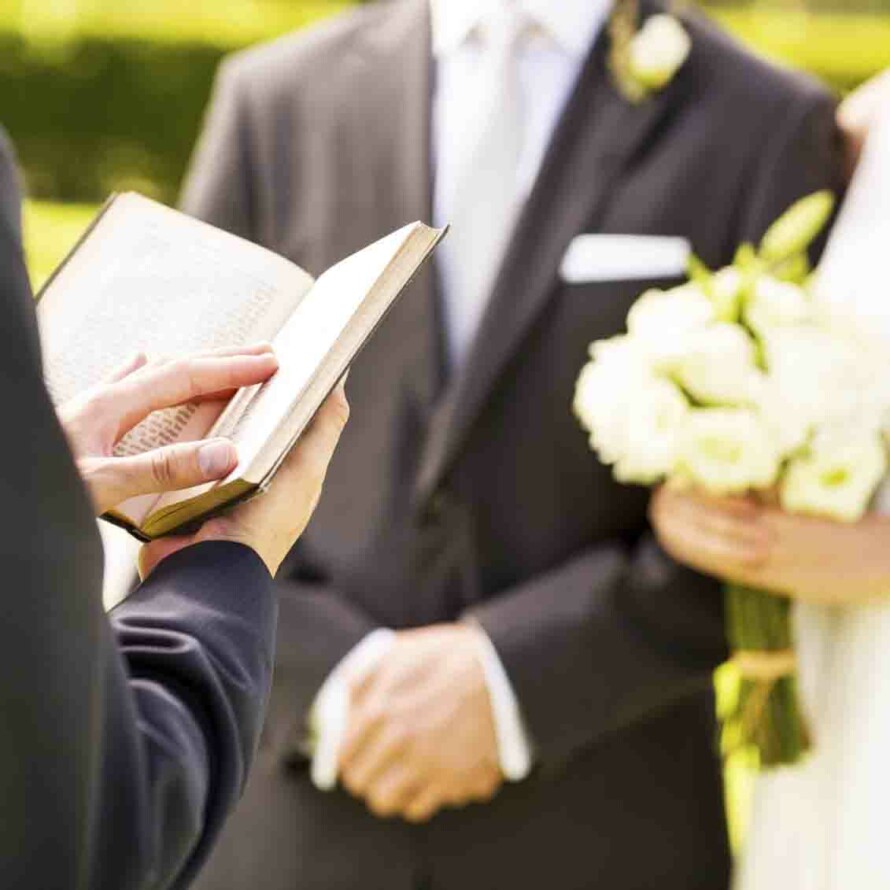 Have you asked a friend or family member to do a reading during your ceremony?