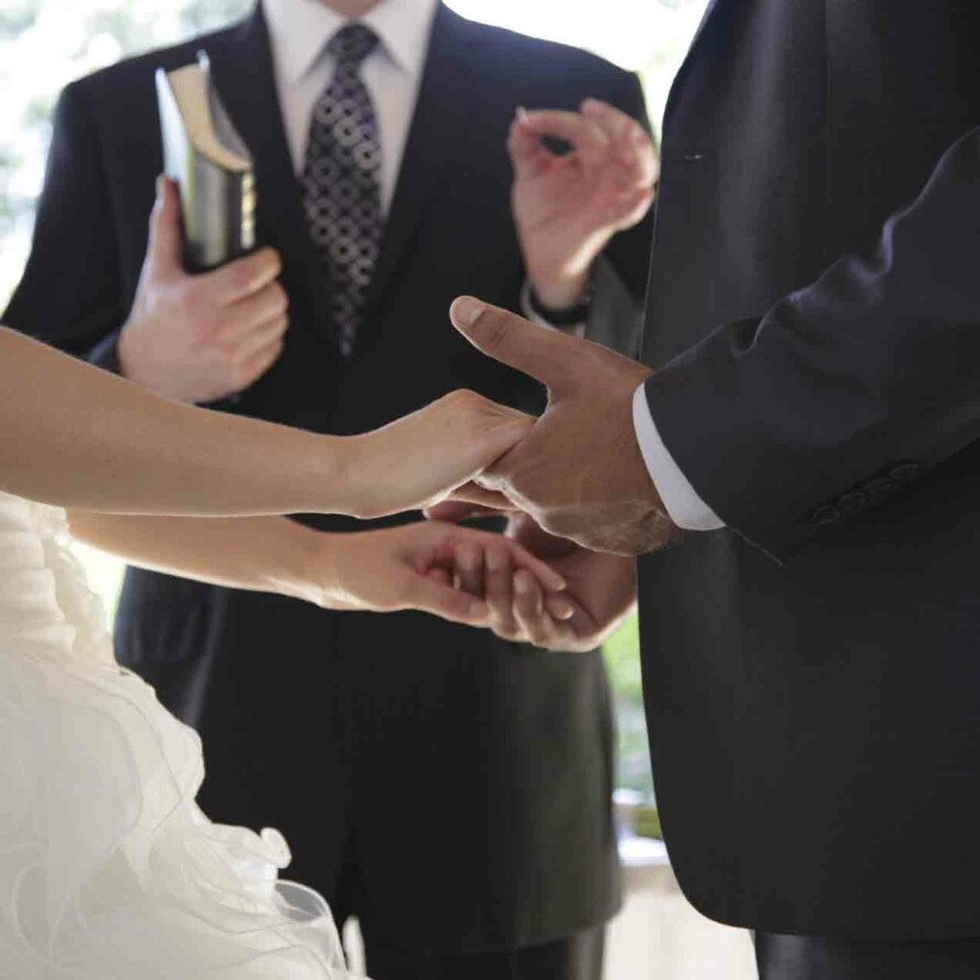 Will you be having a male or female celebrant?