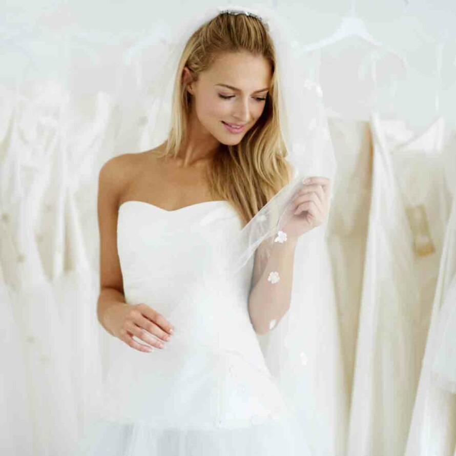 If you found the perfect wedding dress, would cost matter?