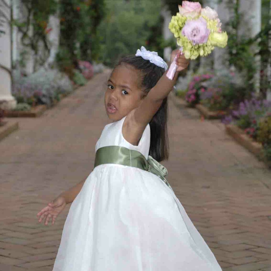 Will you have a flower girl in your bridal party?