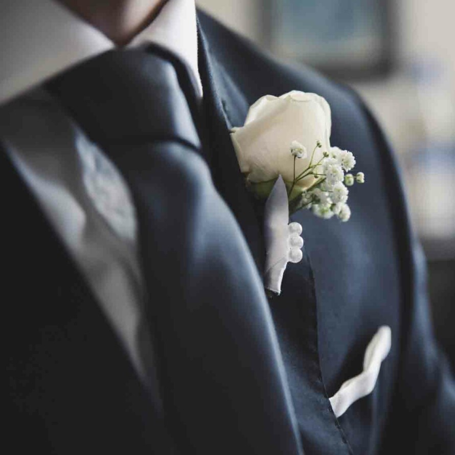 Will you buy or hire the groom’s suit?