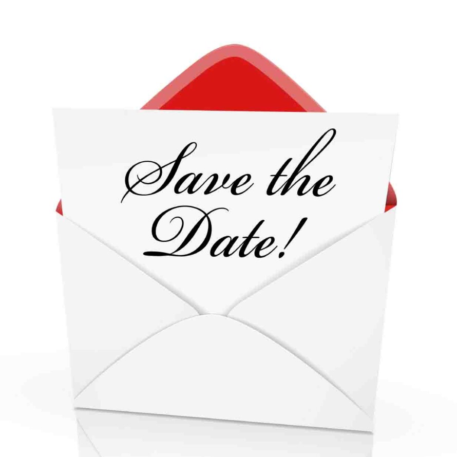 Are you sending Save the Date cards?