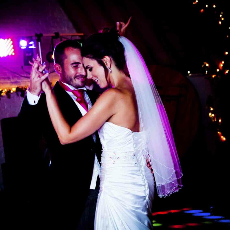 Will you be booking a band or a DJ for your wedding?