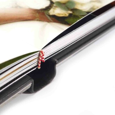 did you purchase a wedding album from your photographer