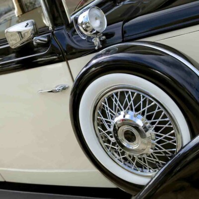 did you or your groom choose the wedding cars