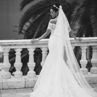 how long will your veil be