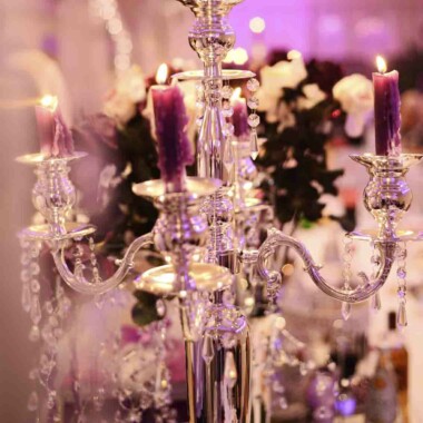 Did you hire any furniture or styling props for your wedding?