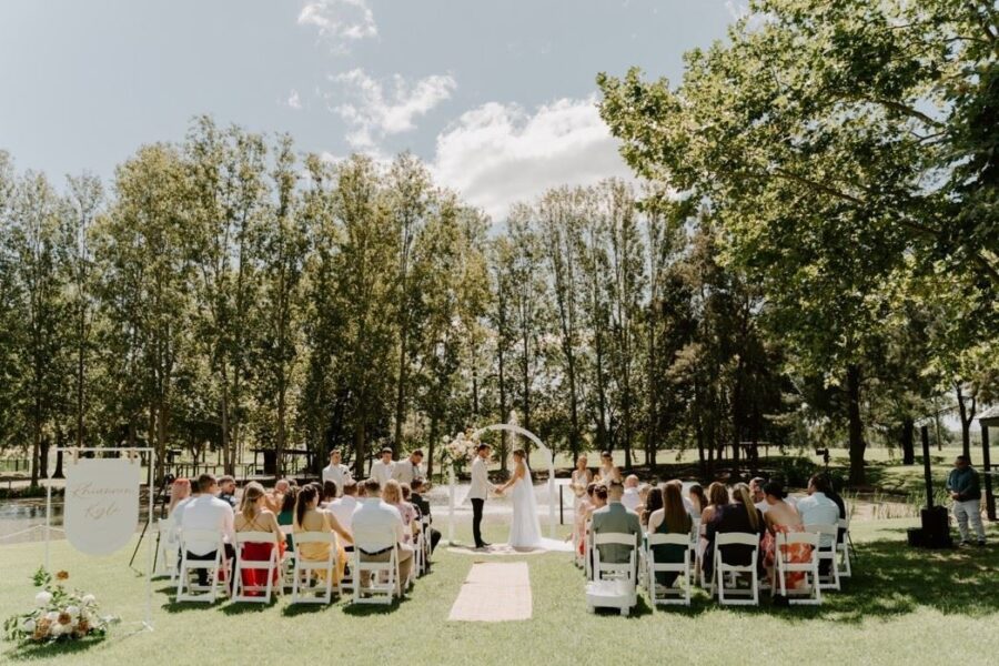 Wedding Location NSW - Crowne Plaza Hawkesbury Valley