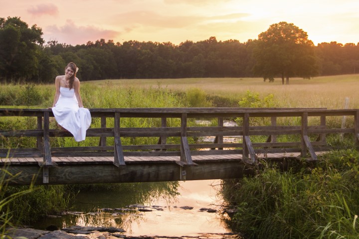 When did you start your beauty regime for your wedding?