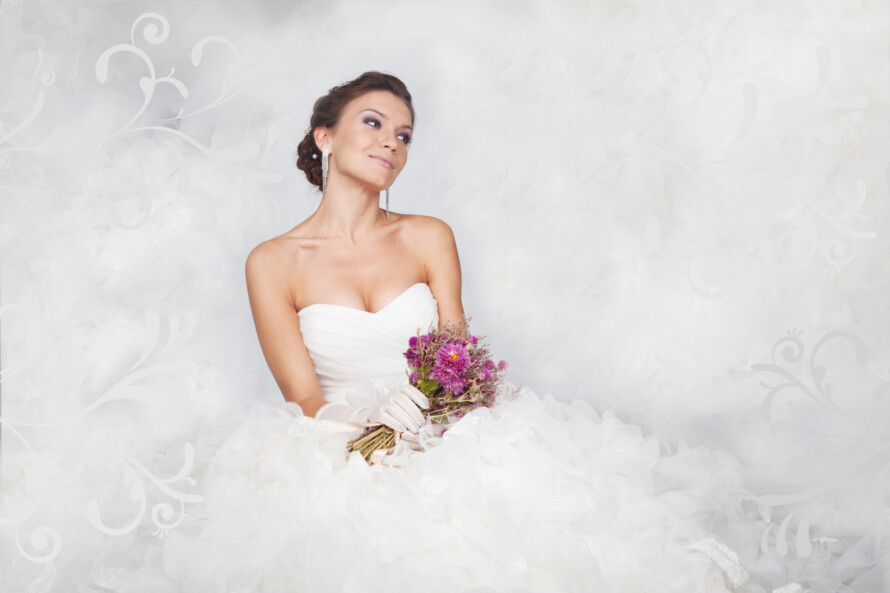 Will you be professionally dry cleaning your wedding dress after your big day?